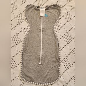 Love to Dream Gray Swaddle